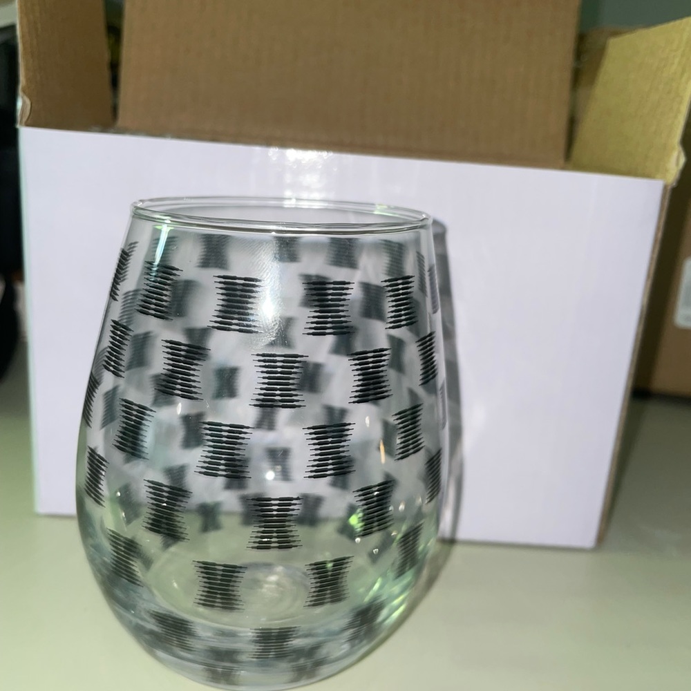 Savage X Fenty Limited edition Wine Glass Set.
